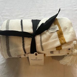 NWT throw blanket